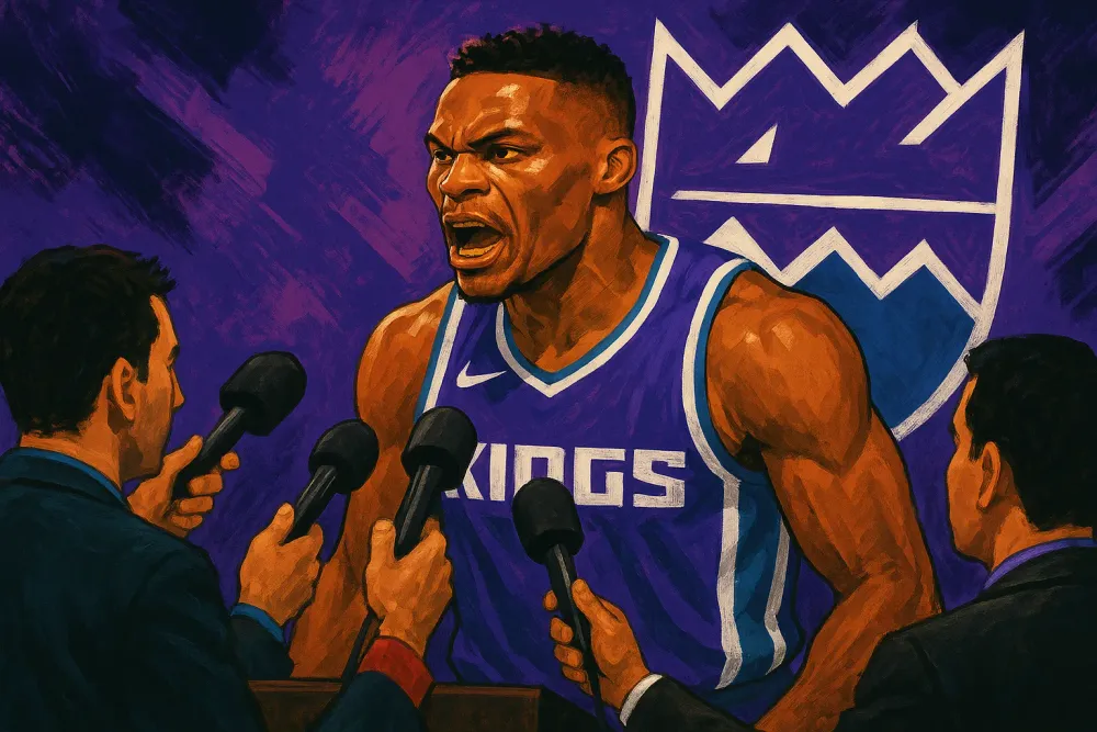 Westbrook Defends Kings Amid Media Criticism Following Loss