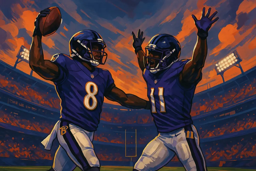 Lamar Jackson Sparks Trade Speculation with Cryptic Post