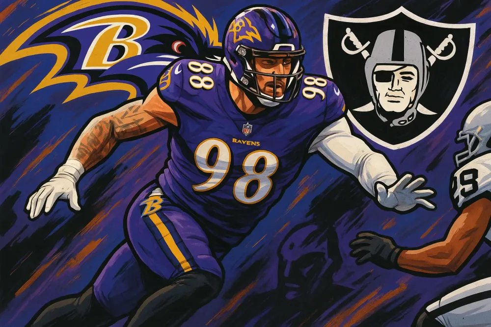 Raiders Trade Maxx Crosby to Ravens for Future Draft Picks