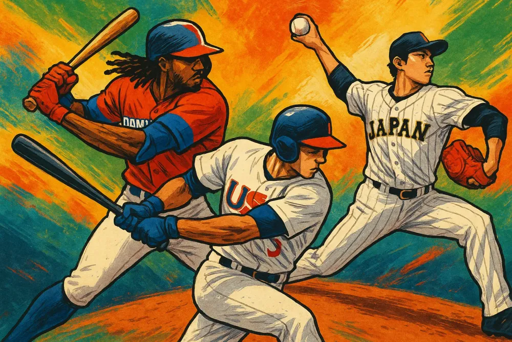 World Baseball Classic: USA, Dominican Republic, and Japan Shine