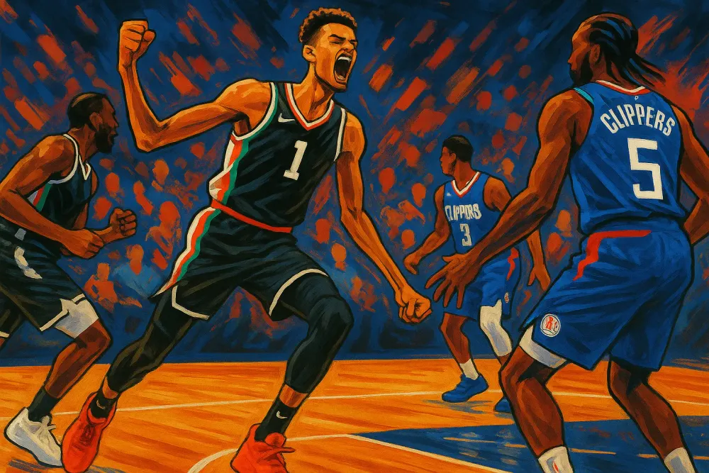 Wembanyama Shines as Spurs Pull Off Epic 25-Point Comeback