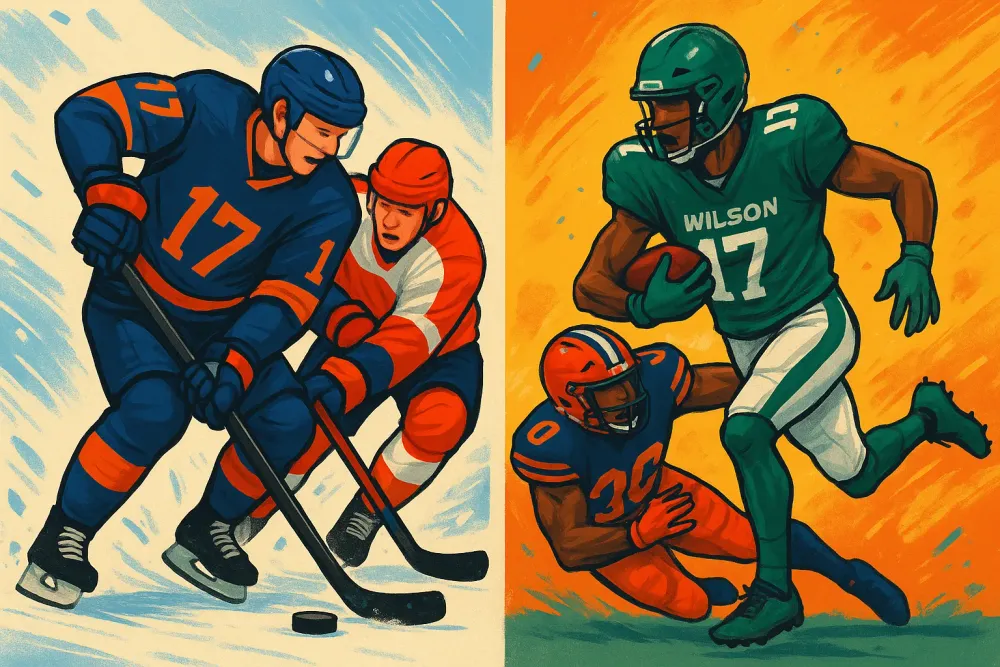 Confusion Ensues as Flyers Sign Wilson, Jets React with Humor