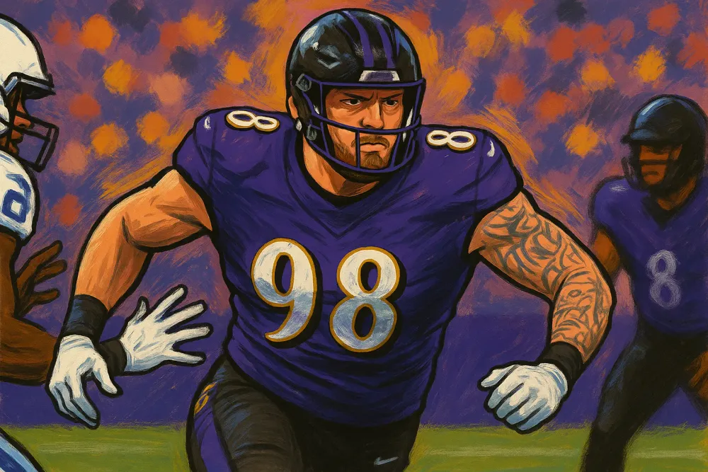 Maxx Crosby Emotional Goodbye as He Joins Ravens from Raiders