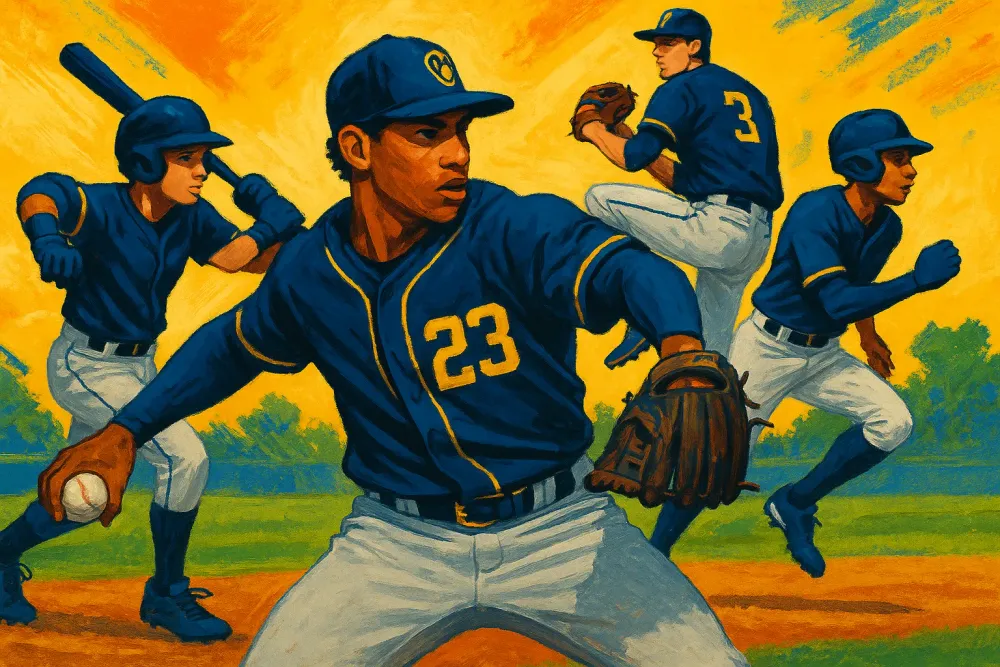 Brewers Rise to No. 1 in MLB Farm System Rankings Ahead of 2026