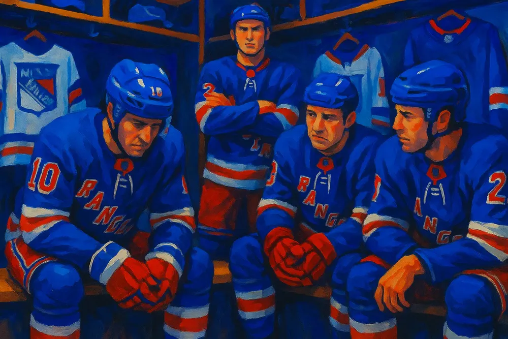 Rangers' Trade Deadline Inaction Leaves Fans Disappointed