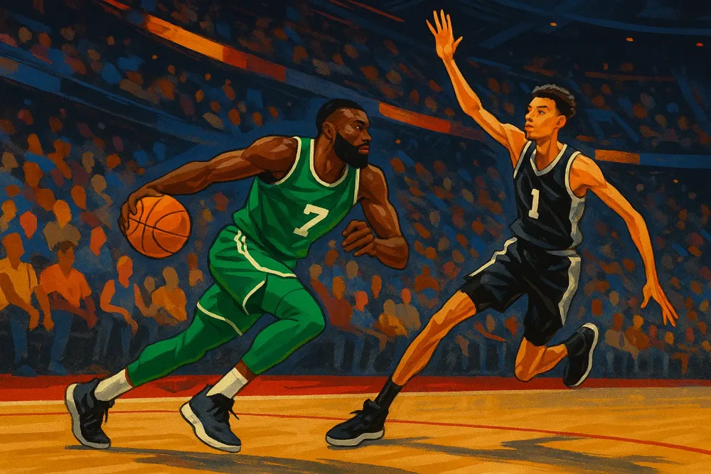 Jaylen Brown Calls Victor Wembanyama a 'Big Problem' in NBA