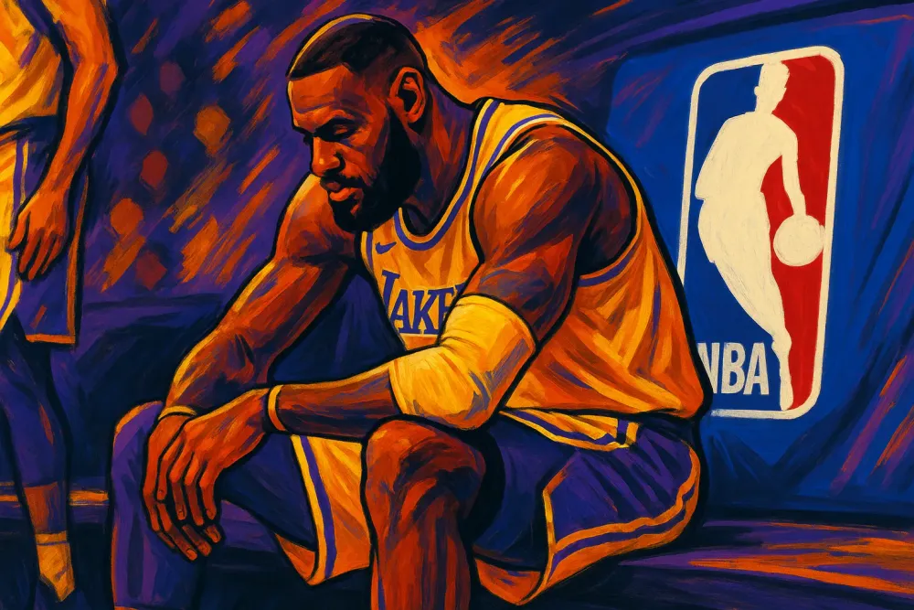 LeBron James to Miss Game Against Knicks Due to Injuries