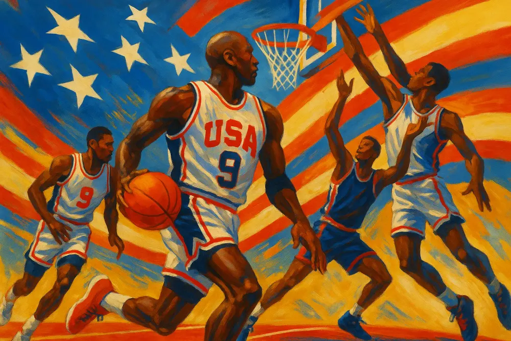 Jordan Insists Team USA Must Win Gold at 2028 Olympics