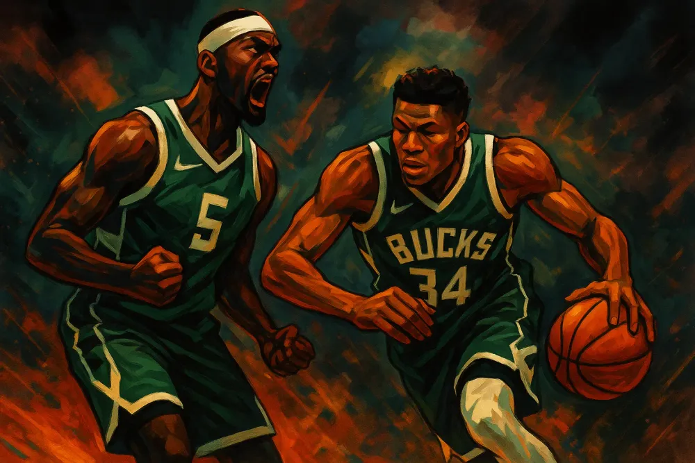 Bobby Portis Questions Giannis' Future with Bucks Amid Trade