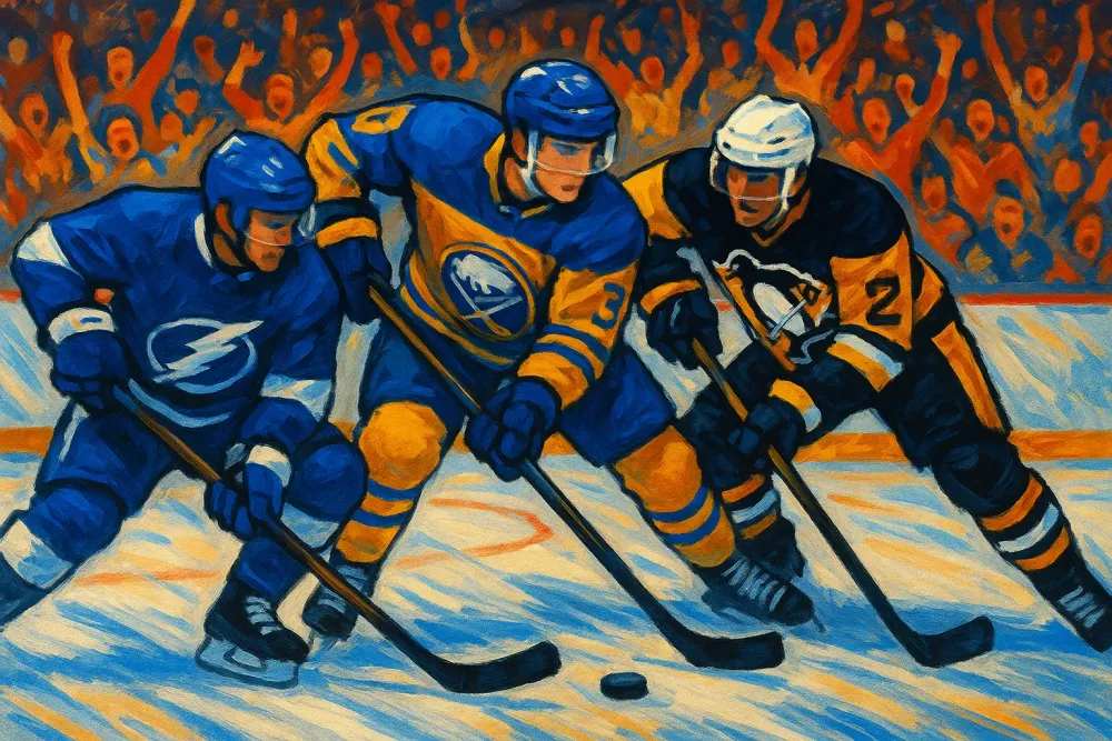 NHL Playoff Predictions: Who Will Secure Final Spots in 2025-26?