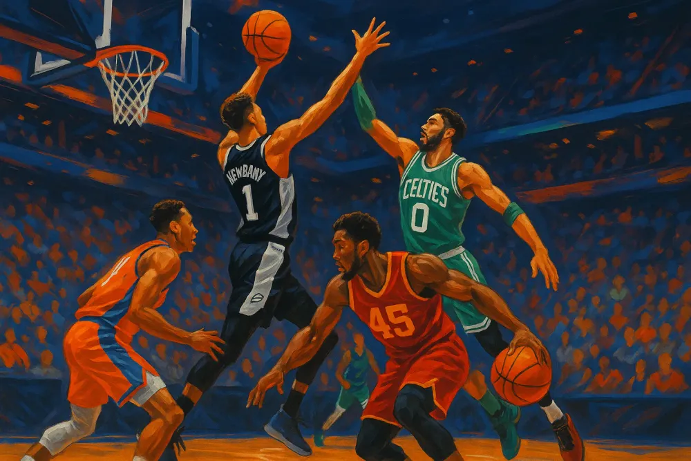 NBA Playoff Picture Tightens: Key Matchups and Injuries Ahead