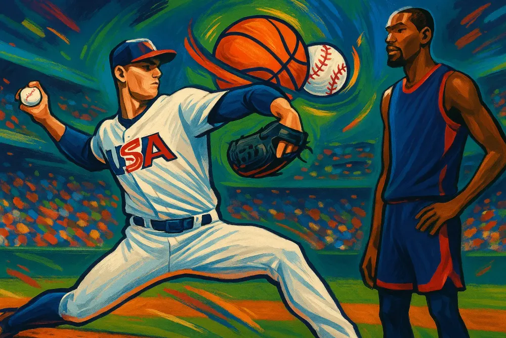 Kevin Durant Hails Paul Skenes' Dominance in World Baseball