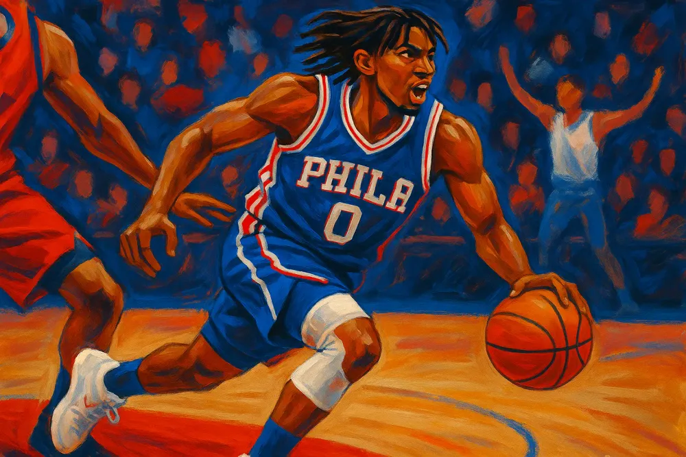 Tyrese Maxey Out for Three Weeks Due to Finger Injury