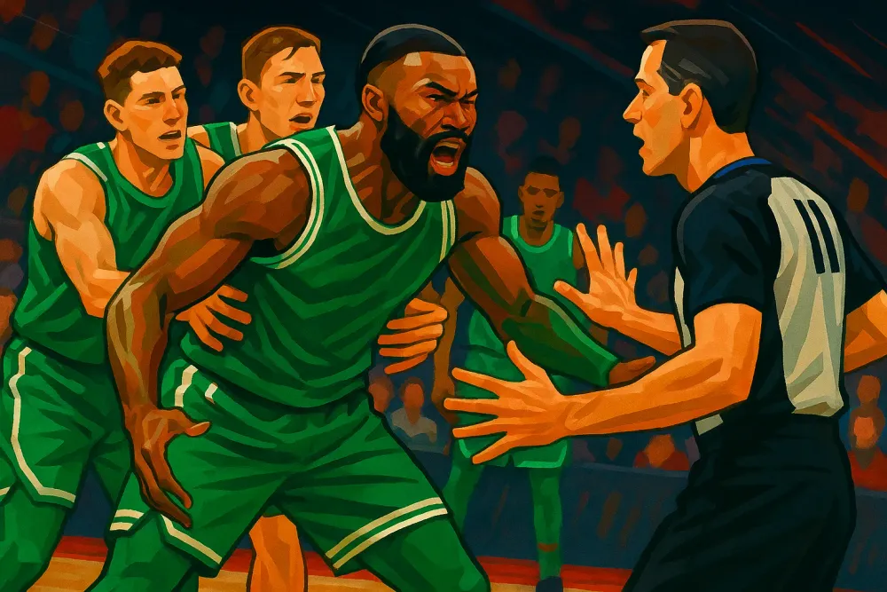 Jaylen Brown Ejected in Clash with Spurs, Voices Officiating