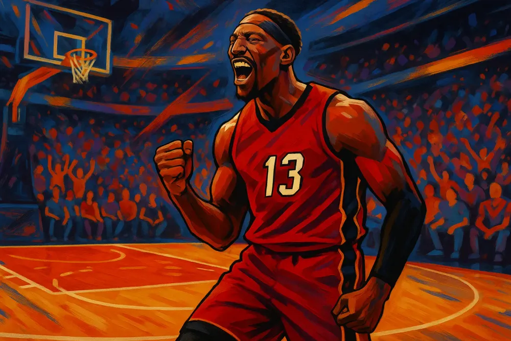 Bam Adebayo Makes History with Stunning Free-Throw Performance