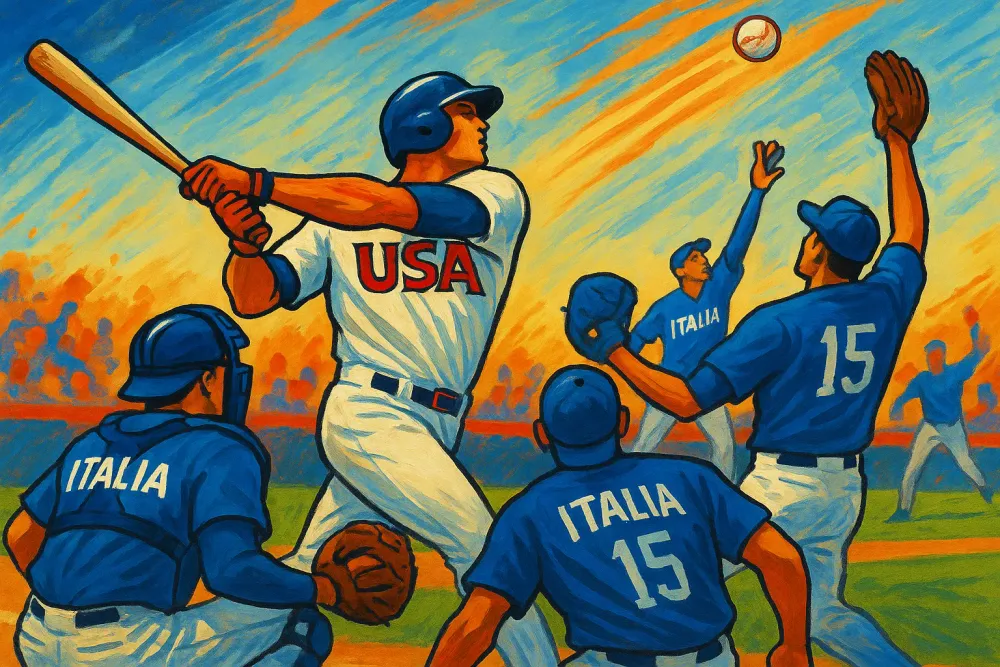 USA Stunned in World Baseball Classic as Italy Takes Control