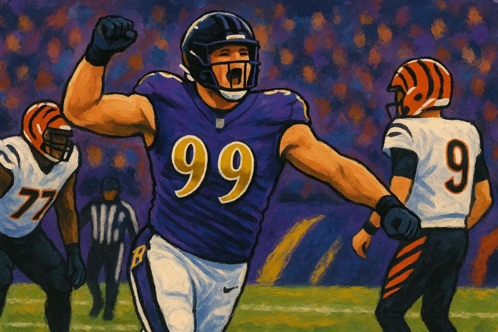 Trey Hendrickson Joins Ravens on $112 Million Deal: A