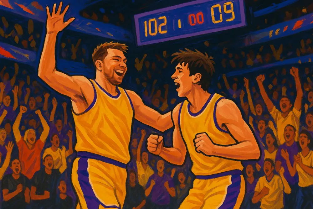 Lakers Shine as Dončić and Reaves Lead in Win Over Timberwolves