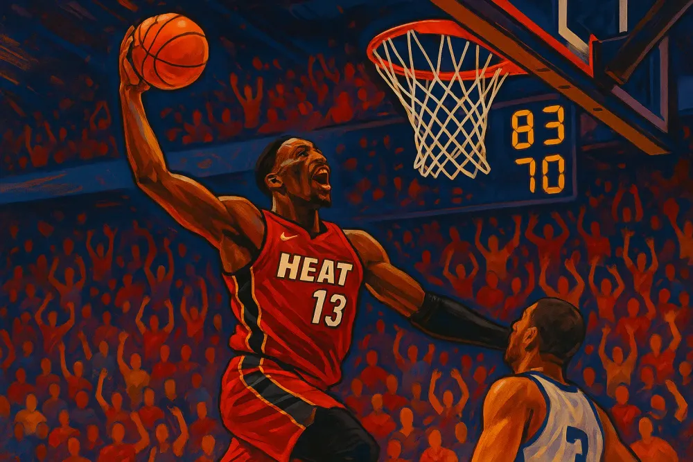 Bam Adebayo Scores 83 Points, Eclipses Kobe in Iconic Game