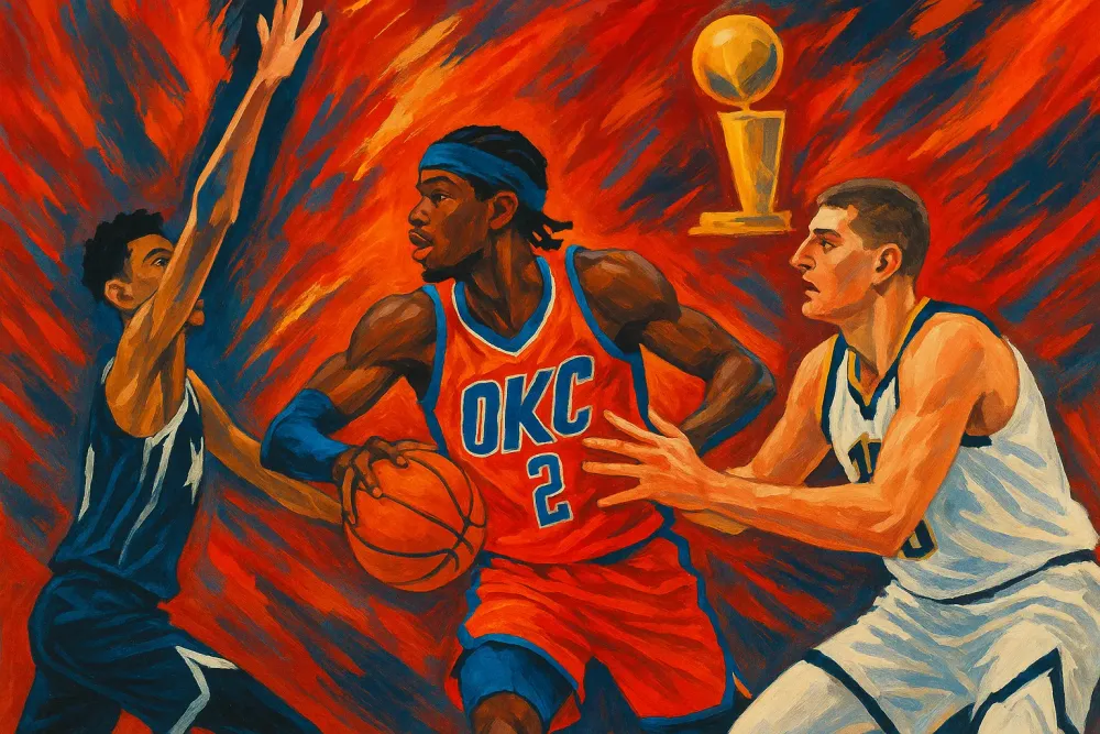 MVP Race Heats Up: Shai Gilgeous-Alexander vs. Nikola Jokić