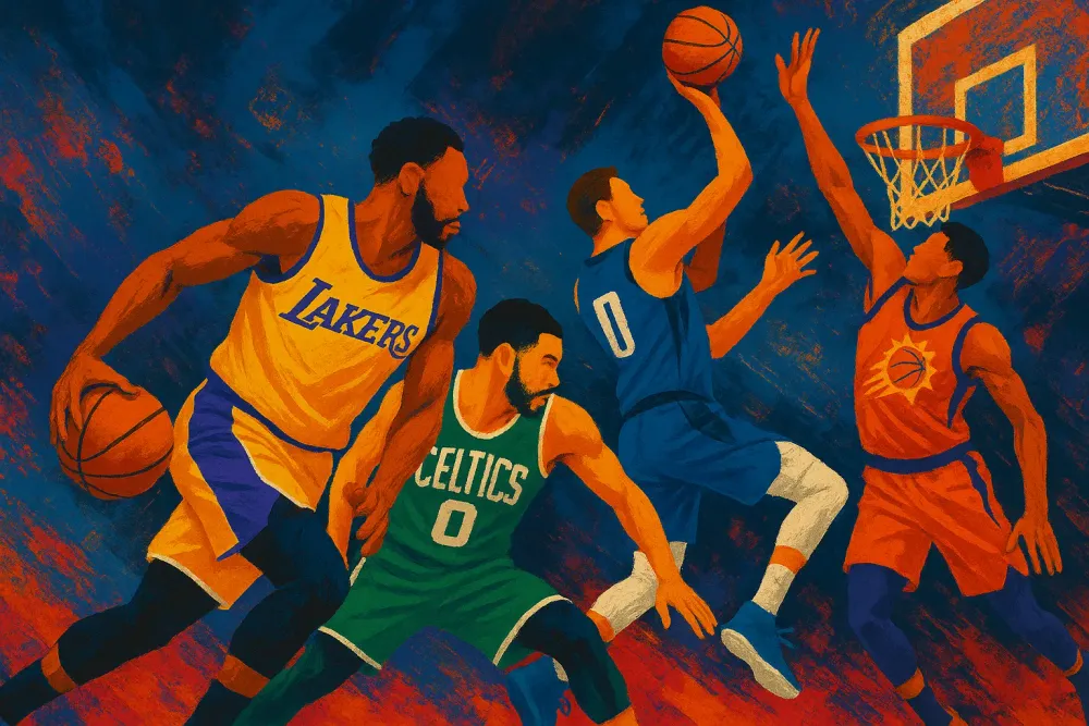 NBA Teams Struggle as Playoff Push Nears Deadline