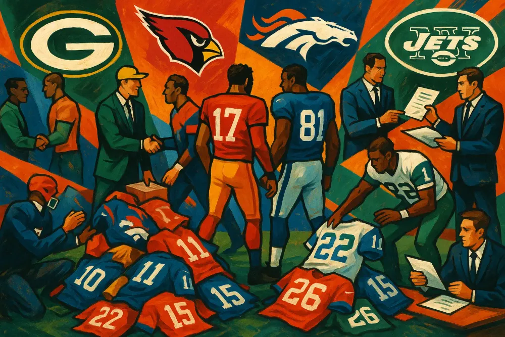 Seven NFL Free Agency Cuts Teams Might Soon Regret