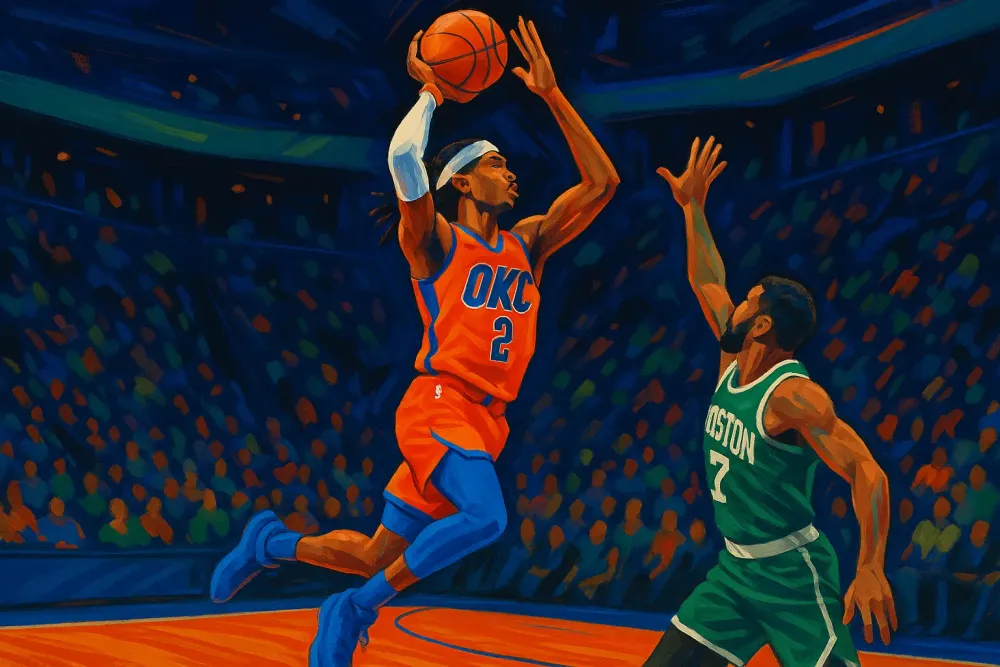 Shai Gilgeous-Alexander Breaks Chamberlain's Historic Scoring