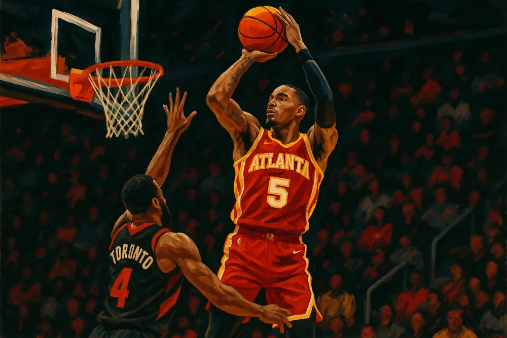 Dejounte Murray Shines in Pelicans' Resounding Win Over Raptors