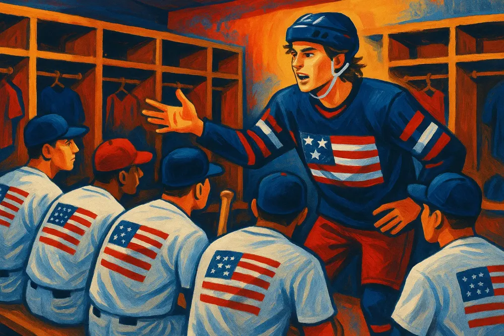 Jack Hughes Fires Up Team USA Ahead of Clash with Canada