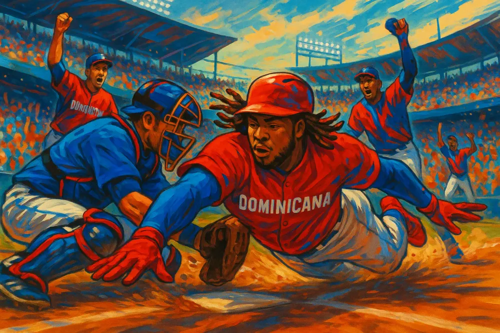 Guerrero Jr.'s Daring Dive Fuels Dominican Republic in WBC Clash