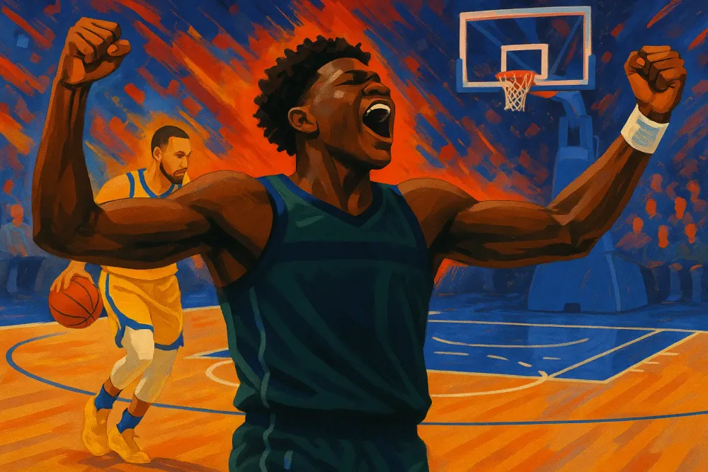 Anthony Edwards Raves About Stephen Curry Post Warriors Loss