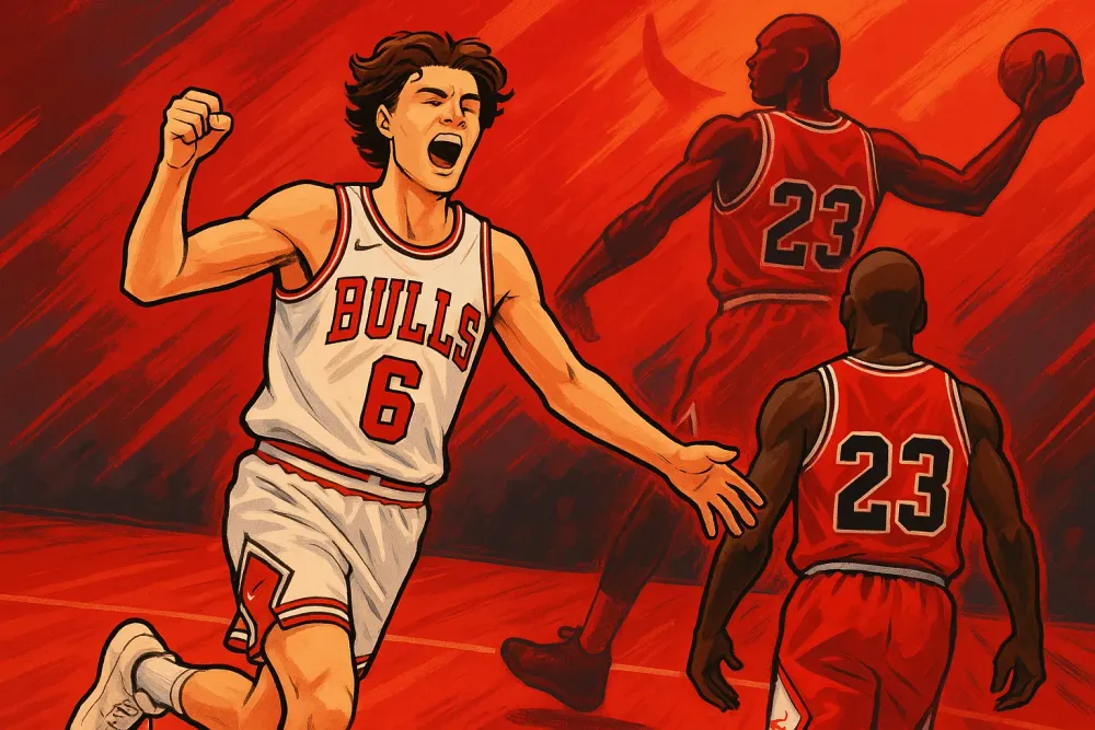 Josh Giddey Surpasses Michael Jordan on Triple-Double List