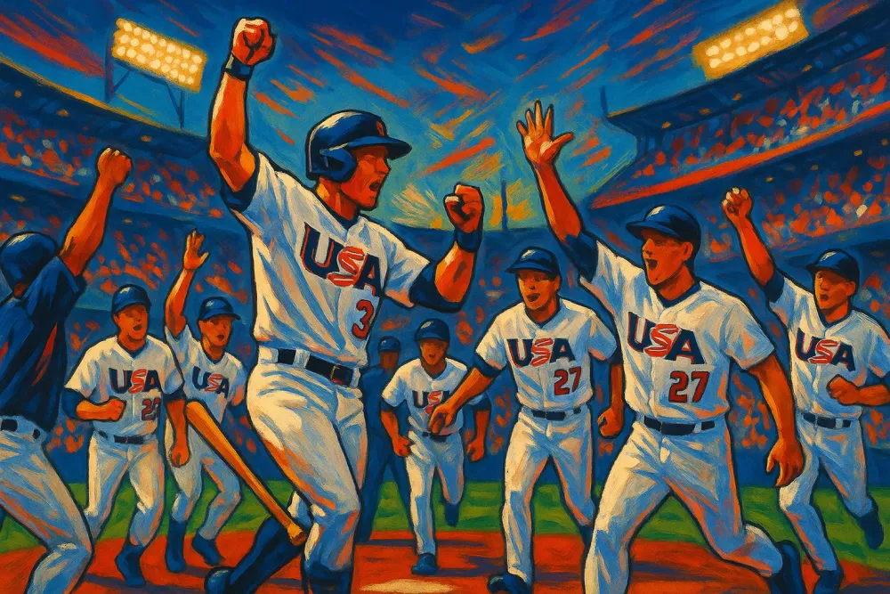 Team USA Advances to World Baseball Classic Final After