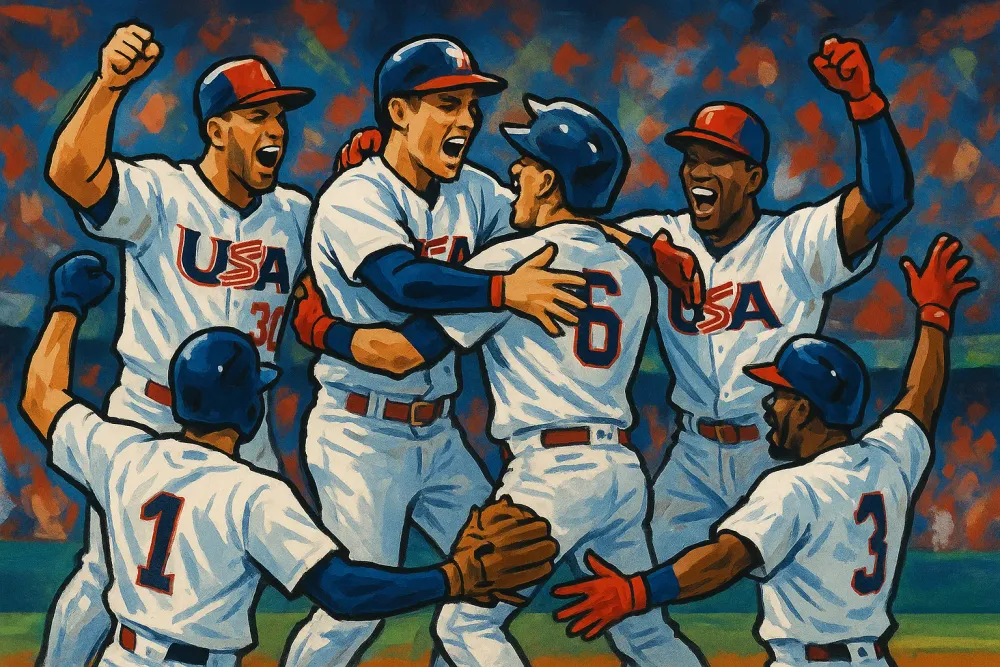 Skenes Leads Team USA to WBC Finals with 2-1 Victory Over DR