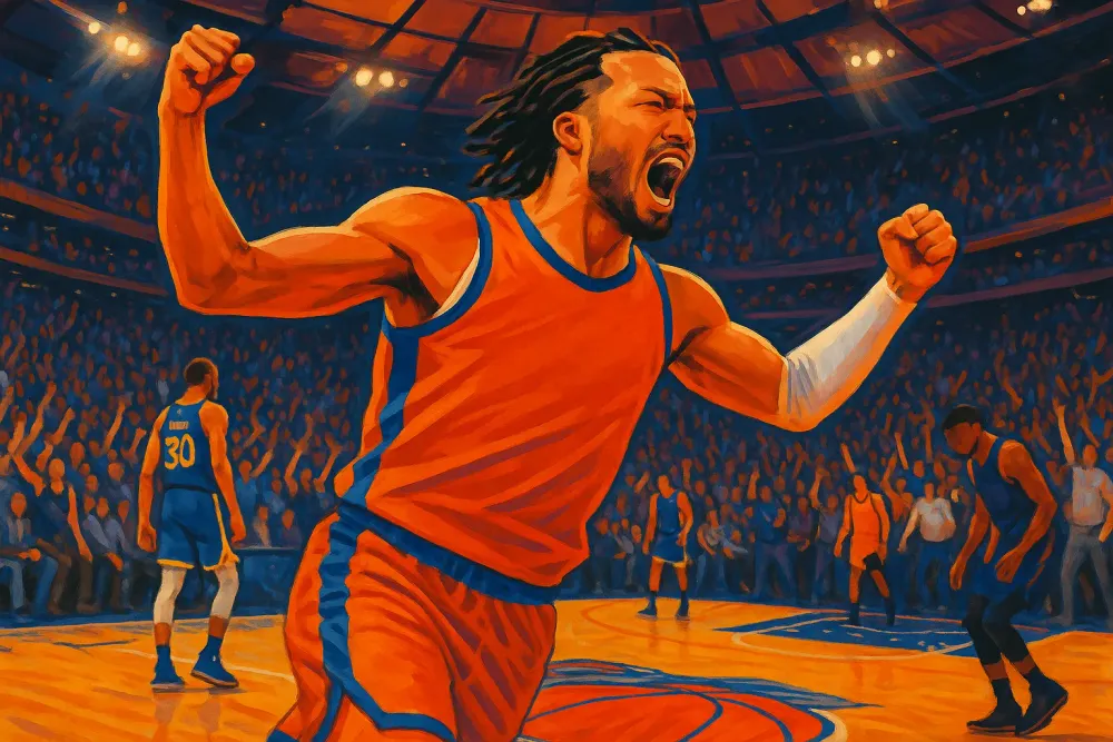 Knicks Stun Warriors with Huge Comeback: Brunson Shines Bright