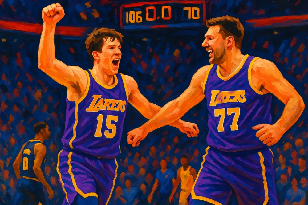 Lakers Edge Nuggets with Controversial Calls in Overtime Win