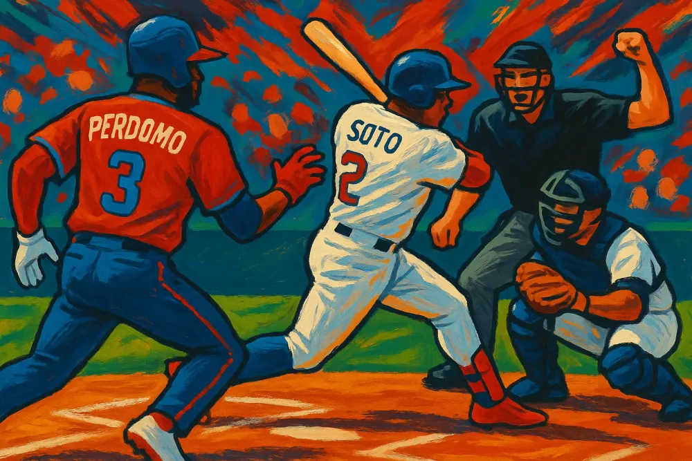 Geraldo Perdomo's Controversial Strike Call Highlights ABS Need