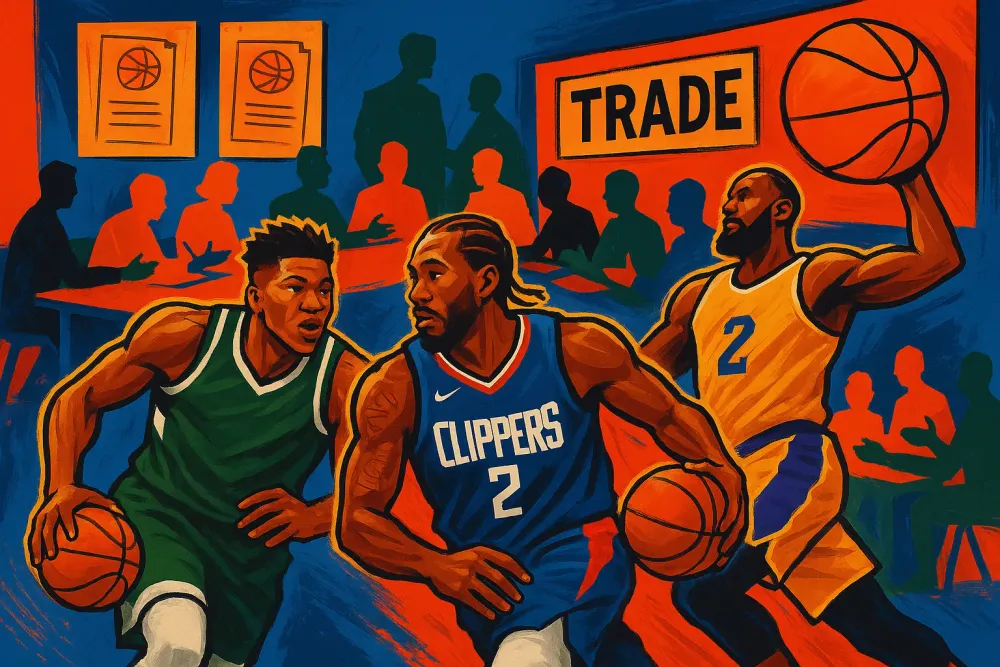 NBA Offseason Trade Forecast: Exciting Moves Ahead for Teams