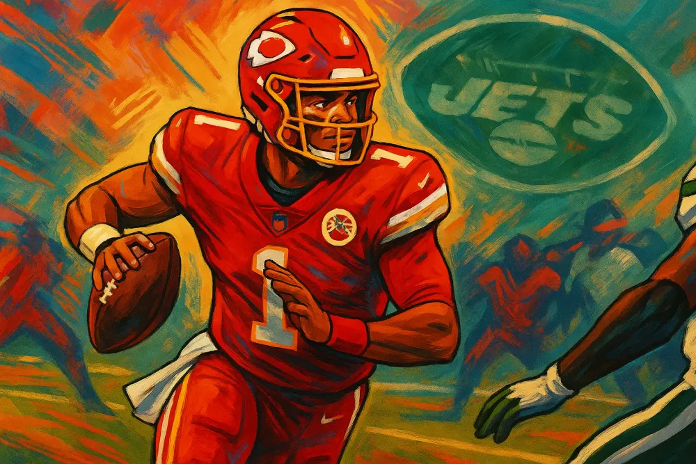 Justin Fields Traded from Jets to Chiefs After Rocky Season