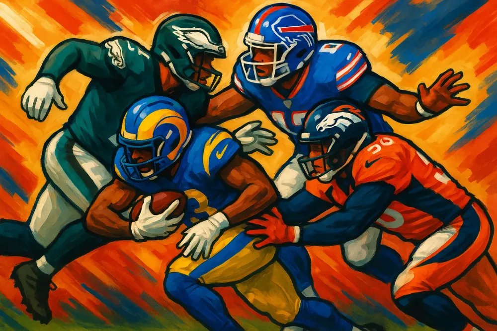 NFL's Top 10 Rosters: Who Stands Out After Early Free Agency