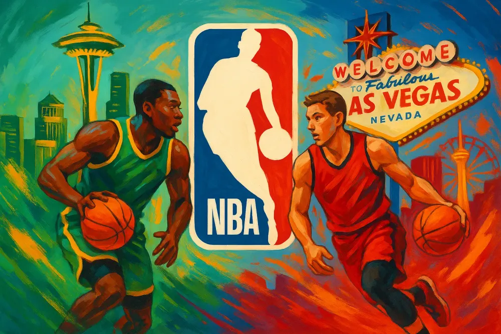 NBA Plans Expansion: Seattle and Vegas Teams May Shift