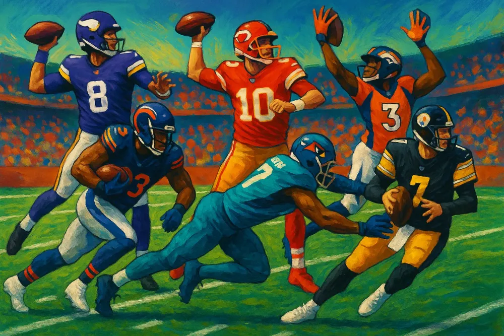 NFL Offseason Recap: One Word Summaries for All 32 Teams