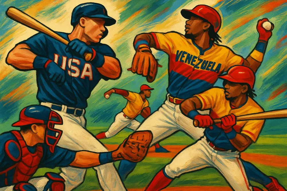 USA Faces Venezuela for World Baseball Classic Title Showdown