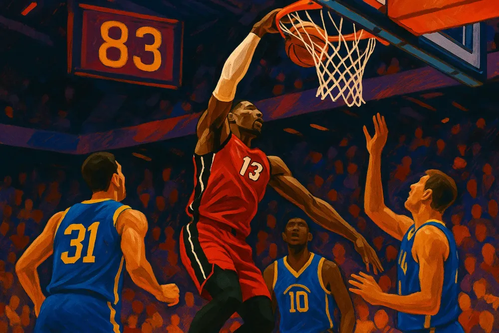 Bam Adebayo's 83-Point Game: A Scorer's Hand-Cramming Challenge