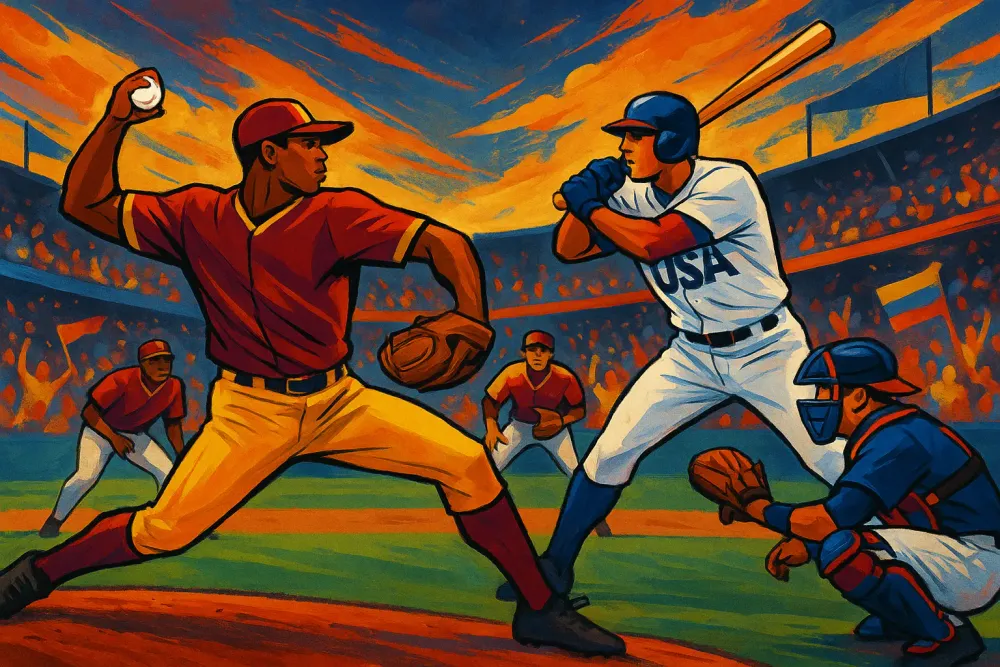 USA vs. Venezuela: Thrilling Showdown for WBC Championship