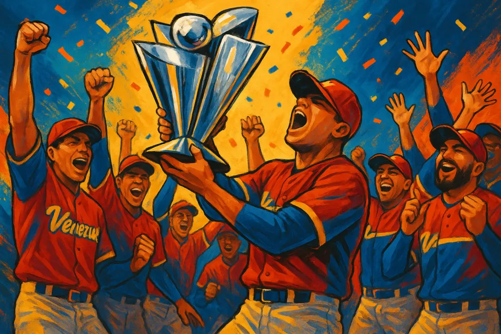 Venezuela Clinches World Baseball Classic Title in Dramatic Win
