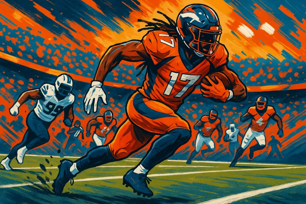 Denver Broncos Snag Jaylen Waddle in Bold Trade with Dolphins