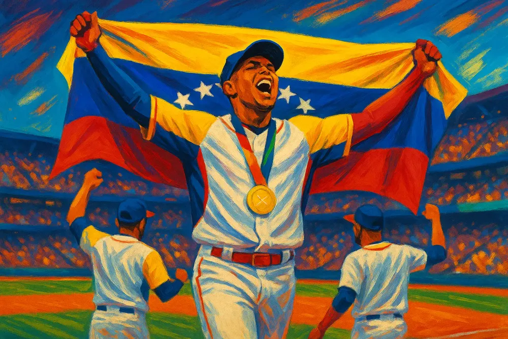 Maikel Garcia Shines as MVP in Venezuela's Historic WBC Triumph