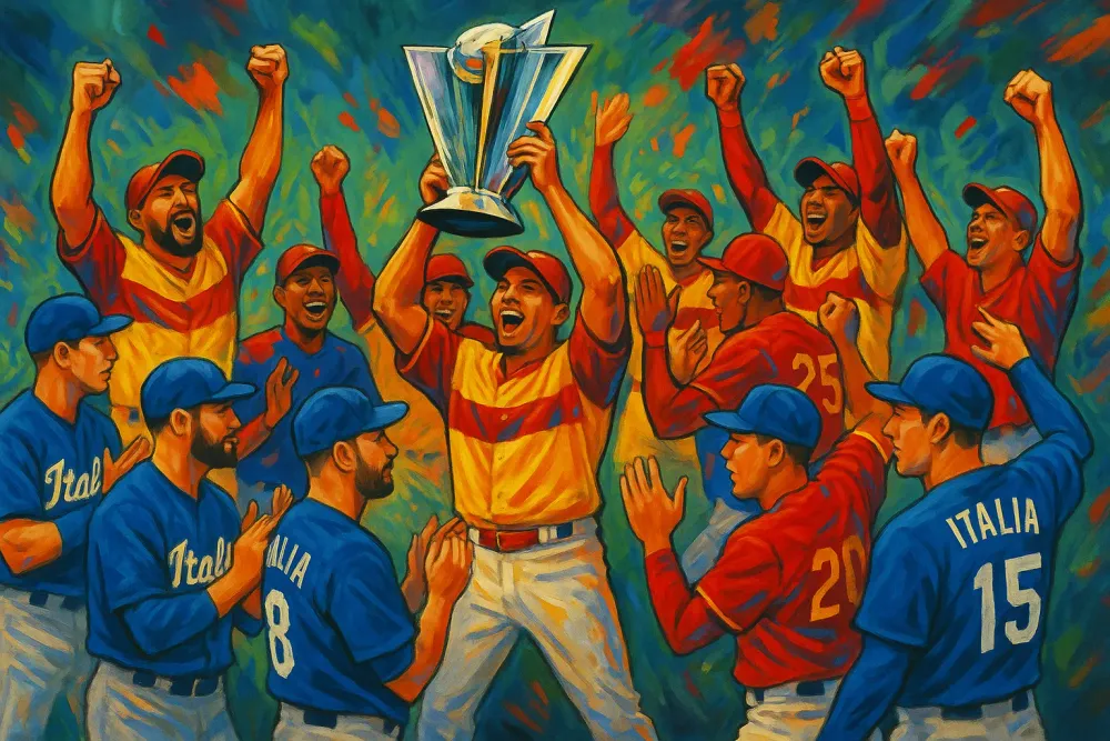 Venezuela Wins First World Baseball Classic Amid Italy's