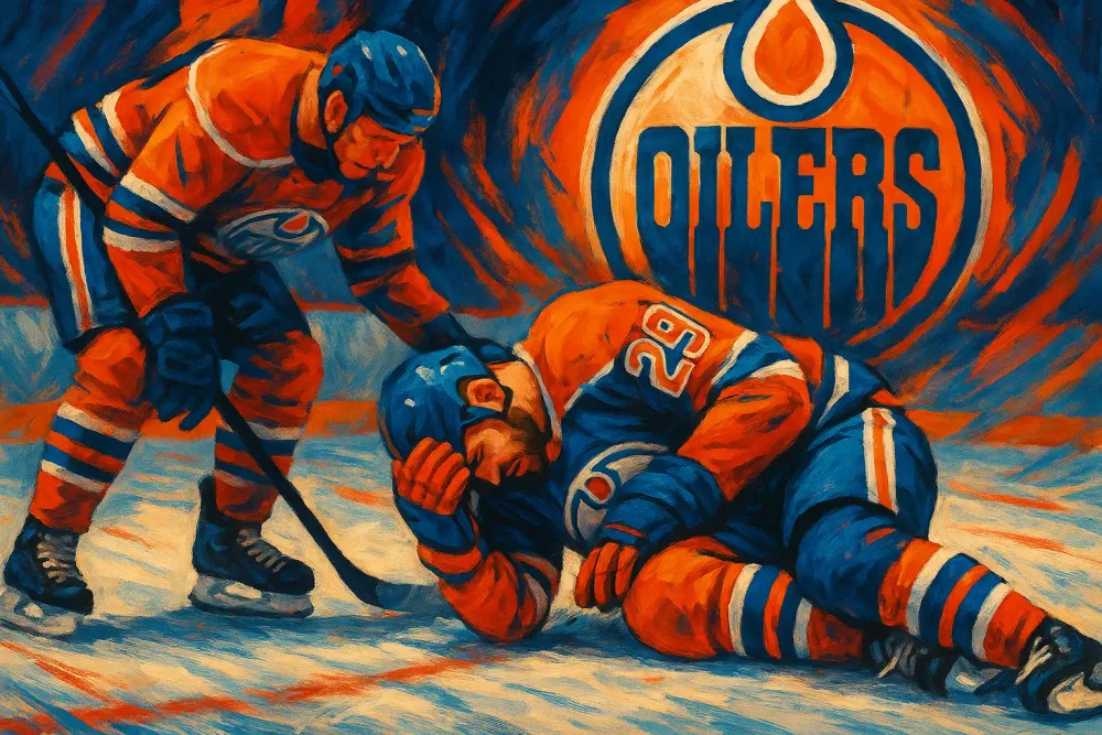 Oilers Face Challenges Ahead as Draisaitl Out for Season